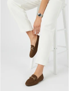 Buty damskie brązowe model 22007562 - FashionStreet