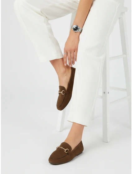 Buty damskie brązowe model 22007562 - FashionStreet Buty damskie brązowe model 22007562 - FashionStreet