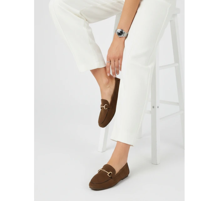 Buty damskie brązowe model 22007562 - FashionStreet Buty damskie brązowe model 22007562 - FashionStreet