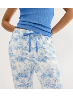 Mix & Match 7/8 Trousers 02 - BLUE - TRIUMPH BLUE - TRIUMPH