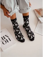 Milena ponožky 0200-173 Mačky a kvety 37-41 Milena ponožky 0200-173 Mačky a kvety 37-41