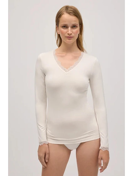 model 21785200 tričko dlouhé/r S2XL - Ysabel Mora