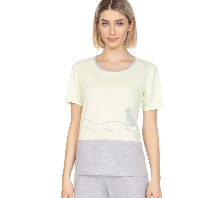 Dámske pyžamo 663 green plus - REGINA