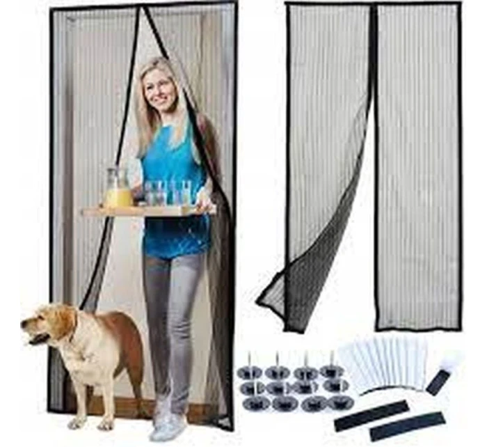 LAMELOVÁ SIEŤ PROTI KOMÁROM 100X220 CM SO ZATVÁRANÍM NA MAGNET LAMELOVÁ SIEŤ PROTI KOMÁROM 100X220 CM SO ZATVÁRANÍM NA MAGNET