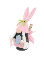 SKRZAT GNOM GIRL RÓŻOWY Z NA DEKORACJA WIOSENNA dětské model 21832712