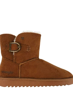 Dámské boty Wrangler Elsa Buckle Mid 20263087 37B