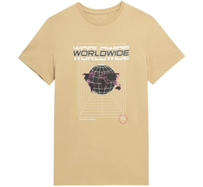 Pánske tričko M H4Z22-TSM029 82S - 4F