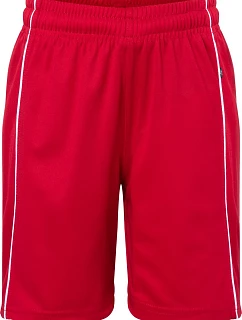 JN Dětské kraťasy 02. red/white model 22486470 - Daiber