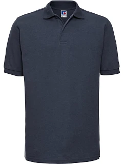Piqué polo 10. french navy model 22474523 - Russell Athletic