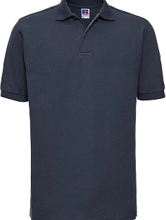 Piqué polo 10. french navy model 22474523 - Russell Athletic