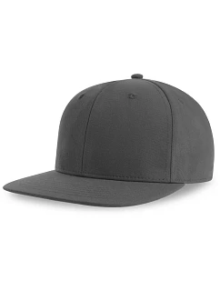 Atlantis Headwear James 6-panelová čiapka 33.0108 tmavošedá