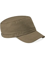 Beechfield B 34 Čiapka s kšiltom „Army“ 53.0034 khaki Beechfield B 34 Čiapka s kšiltom „Army“ 53.0034 khaki