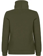 Sweater Women Dámská mikina fog green model 22454616 - Clique Sweater Women Dámská mikina fog green model 22454616 - Clique