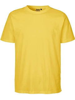 O Unisex tričko z bio bavlny yellow model 22504427 - Neutral