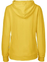 Neutral O 83301 Dámska mikina s kapucňou z bio bavlny 77.8331 žltá Neutral O 83301 Dámska mikina s kapucňou z bio bavlny 77.8331 žltá
