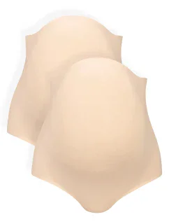 Základné tehotenské nohavičky Double Pack 1757-2 Desert - Anita Maternity