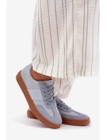 Dámské Tenisky Big Star model 21695282 Modré - Big Star Shoes