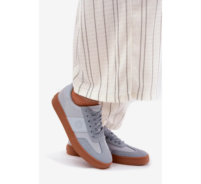 Dámské Tenisky Big Star model 21695282 Modré - Big Star Shoes