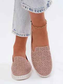 Dámské vzorované nazouváky model 22133881 - Boto