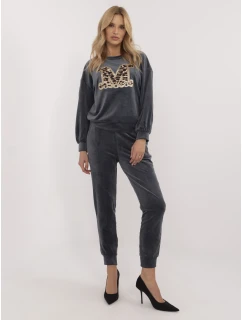 Komplet DHJ KMPL  grafitowy model 21738234 - FPrice