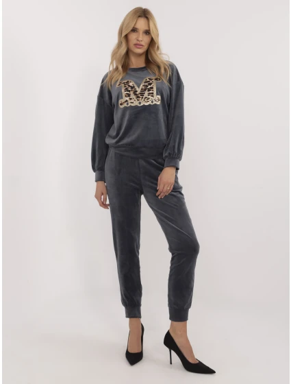 Komplet DHJ KMPL  grafitowy model 21738234 - FPrice