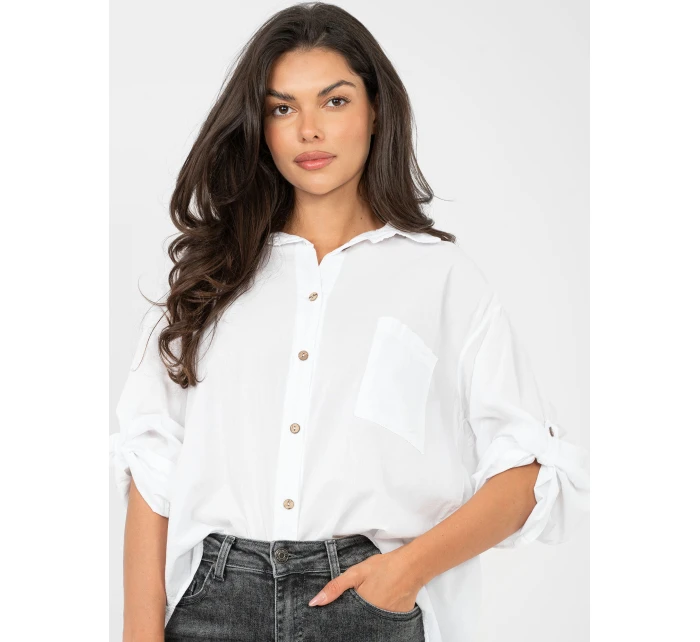 Koszula IT KS model 21895822 biały - FPrice