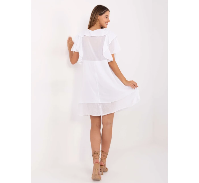 Šaty MI SK 102128.61 biele