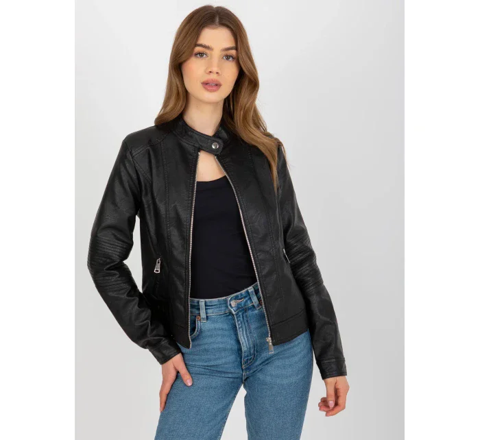 Dámska bunda NM KR G103.00P čierna - FPrice