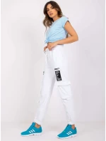 Tepláky RV DR model 17035078 bílá - FPrice Tepláky RV DR model 17035078 bílá - FPrice