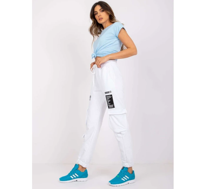 Tepláky RV DR model 17035078 bílá - FPrice Tepláky RV DR model 17035078 bílá - FPrice