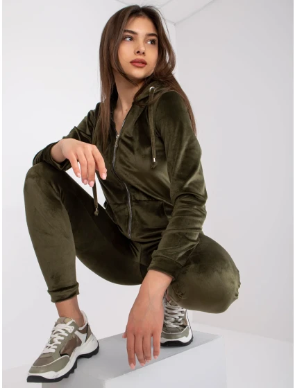 Dámska súprava RV Kit KMPL 6087 1.95P khaki