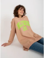 Blúzka VI BL 3102.01P béžová a ružová Blúzka VI BL 3102.01P béžová a ružová