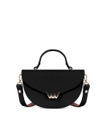 Dámska kabelka Vuch Arysta Black Dámska kabelka Vuch Arysta Black