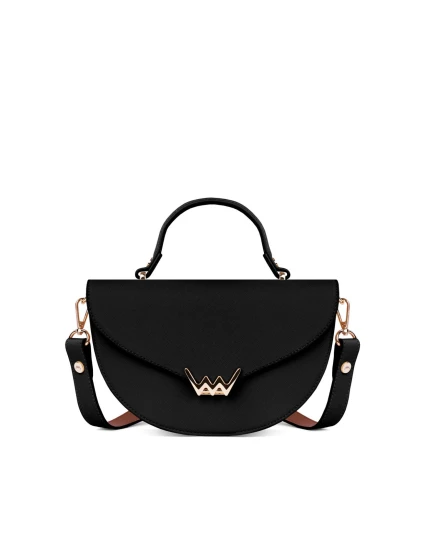 Dámska kabelka Vuch Arysta Black Dámska kabelka Vuch Arysta Black