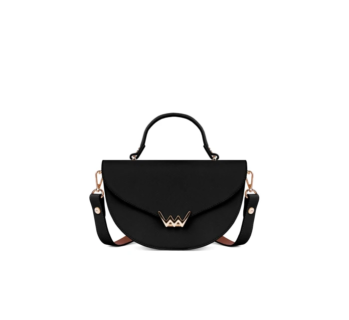 Dámska kabelka Vuch Arysta Black Dámska kabelka Vuch Arysta Black