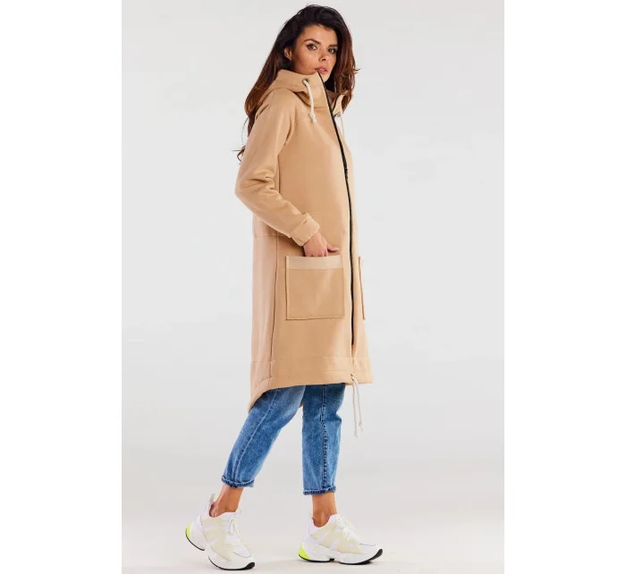 Dámská mikina model 19564455 béžová - Infinite You