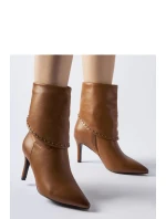 Topánky na podpätku model 204734 Solea