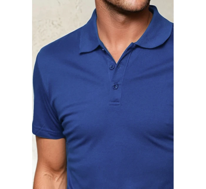 Pánská modrá polokošile Dstreet model 21964618 - FashionStreet