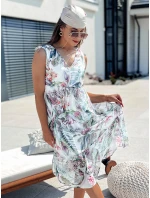 šaty bílé Dstreet model 21978307 - FashionStreet