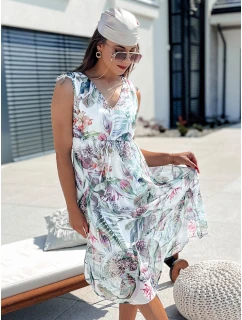 šaty bílé Dstreet model 21978307 - FashionStreet