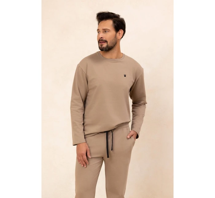 Regina 497 dlhé/r 2XL pánske pyžamo