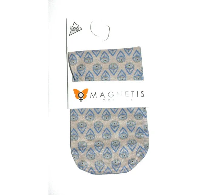 Dámske vzorované ponožky Magnetism lycra 20 den