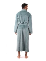 Pánsky šálový golier Siena Mineral Blue