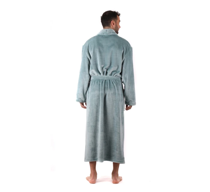 Pánsky šálový golier Siena Mineral Blue