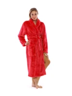 Dámsky župan LIlly extra 2120 červený - Vestis Dámsky župan LIlly extra 2120 červený - Vestis