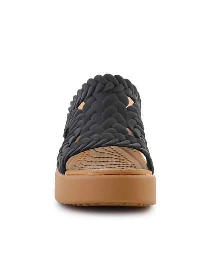 Žabky Brooklyn Woven Slide Heel W model 21088267 - Crocs