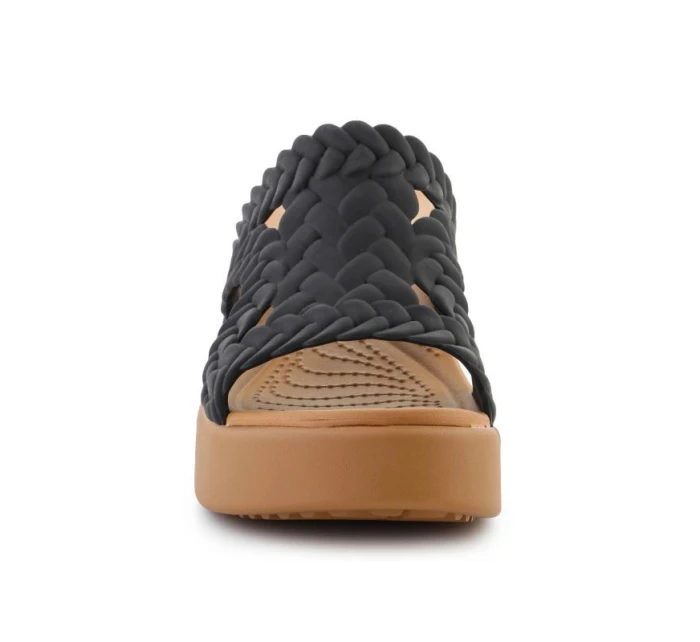 Žabky Brooklyn Woven Slide Heel W model 21088267 - Crocs Žabky Brooklyn Woven Slide Heel W model 21088267 - Crocs