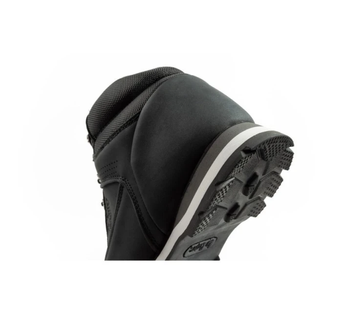 Lee Cooper pánská zimní trekingová kotníková obuv černá