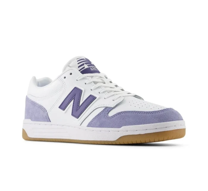 New Balance Pánska klasická obuv 480 Lifestyle white (BB480LXB)