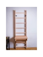 DREVENÝ REBRÍK S LAVIČKOU 112